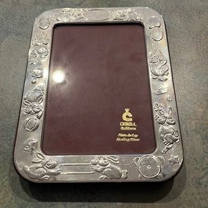 Cunill Sterling 4x6 frame baby gift